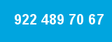 922 489 70 67